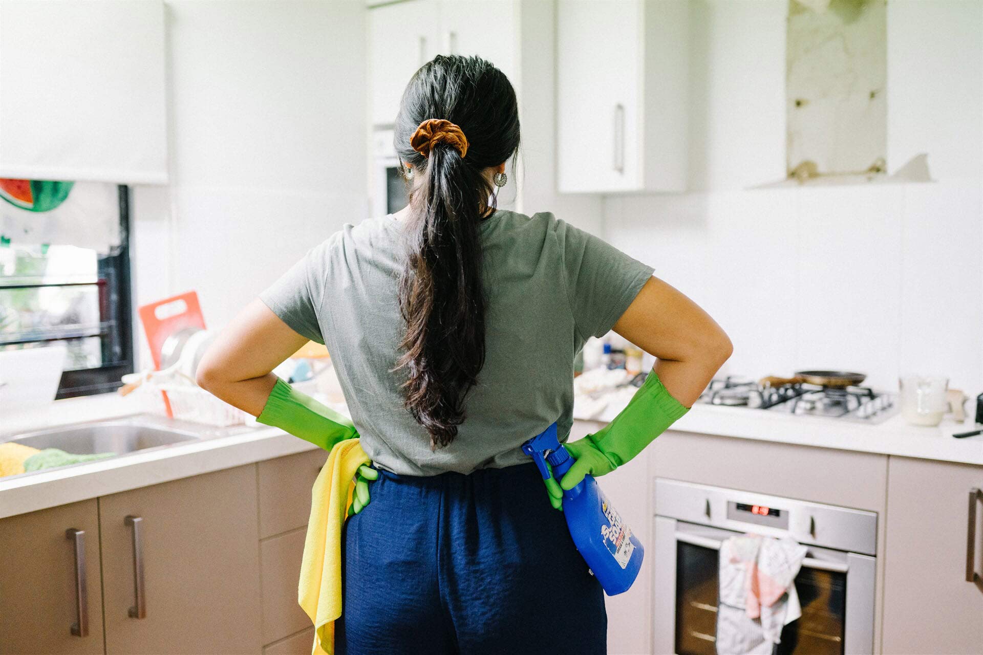 Kitchen Area Cleaning — Attention to Detail Cleaning Services & Deck Coating Darwin in Casuarina, NT