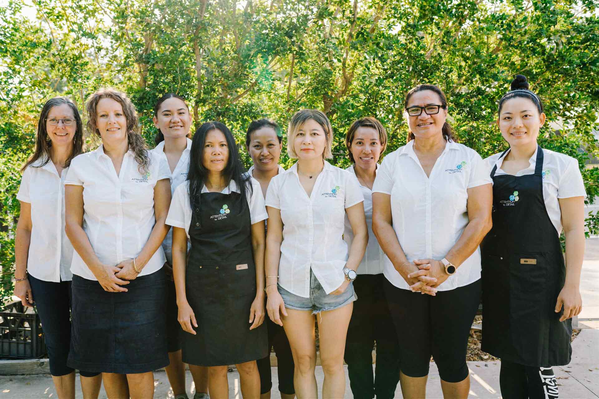 The Team — Attention to Detail Cleaning Services & Deck Coating Darwin in Casuarina, NT