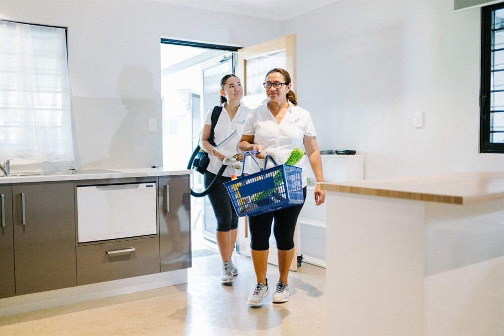 Cleaners — Attention to Detail Cleaning Services & Deck Coating Darwin in Casuarina, NT