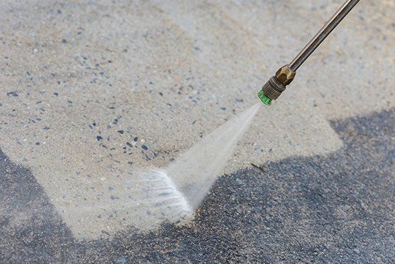 Water Pressure Cleaning of Concrete  — Attention to Detail Cleaning Services & Deck Coating Darwin in Casuarina, NT