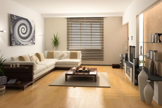 A living room with a couch and a coffee table — Attention to Detail Cleaning Services & Deck Coating Darwin in Casuarina, NT