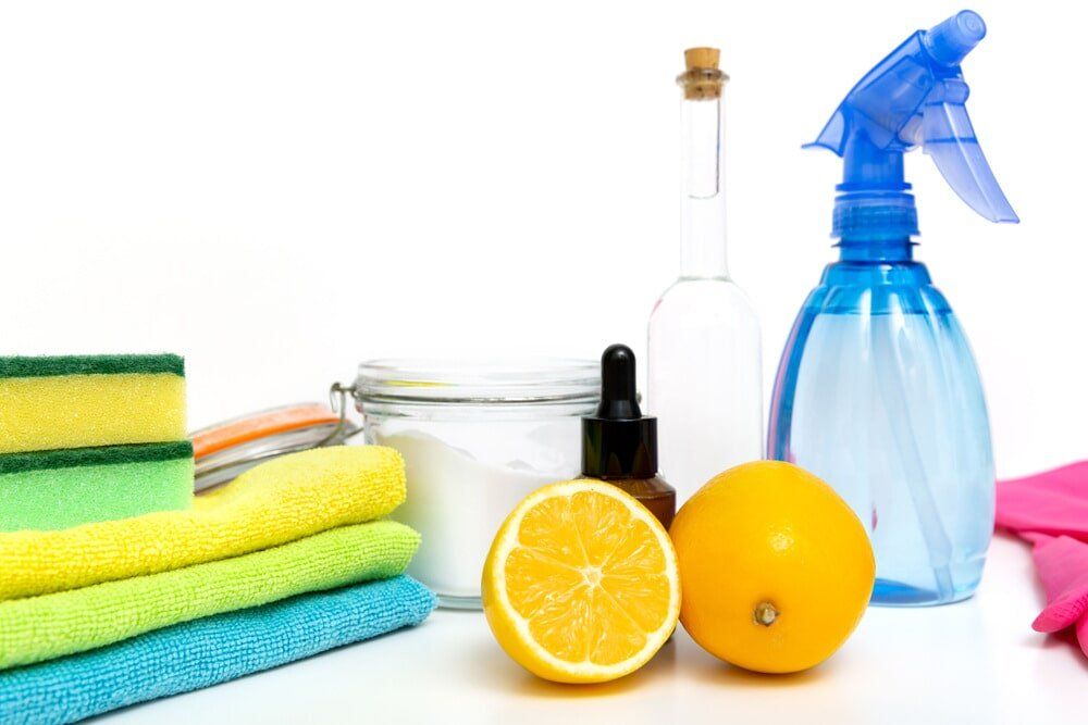 Cleaning Essentials — Attention to Detail Cleaning Services & Deck Coating Darwin in Casuarina, NT