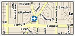 View our location on the map.