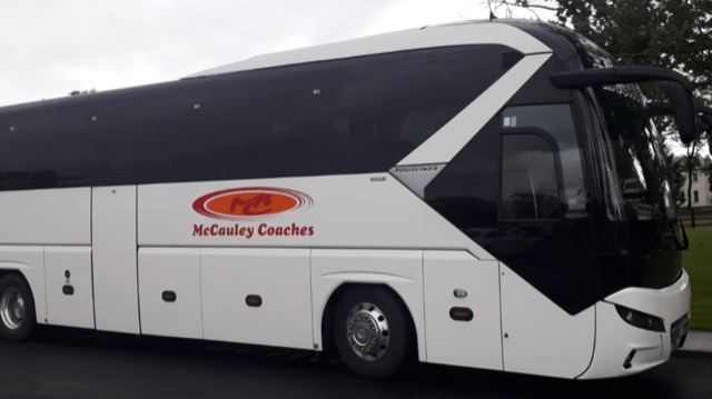 Why choose McCauley Coaches?