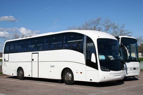 Wedding day coach hire