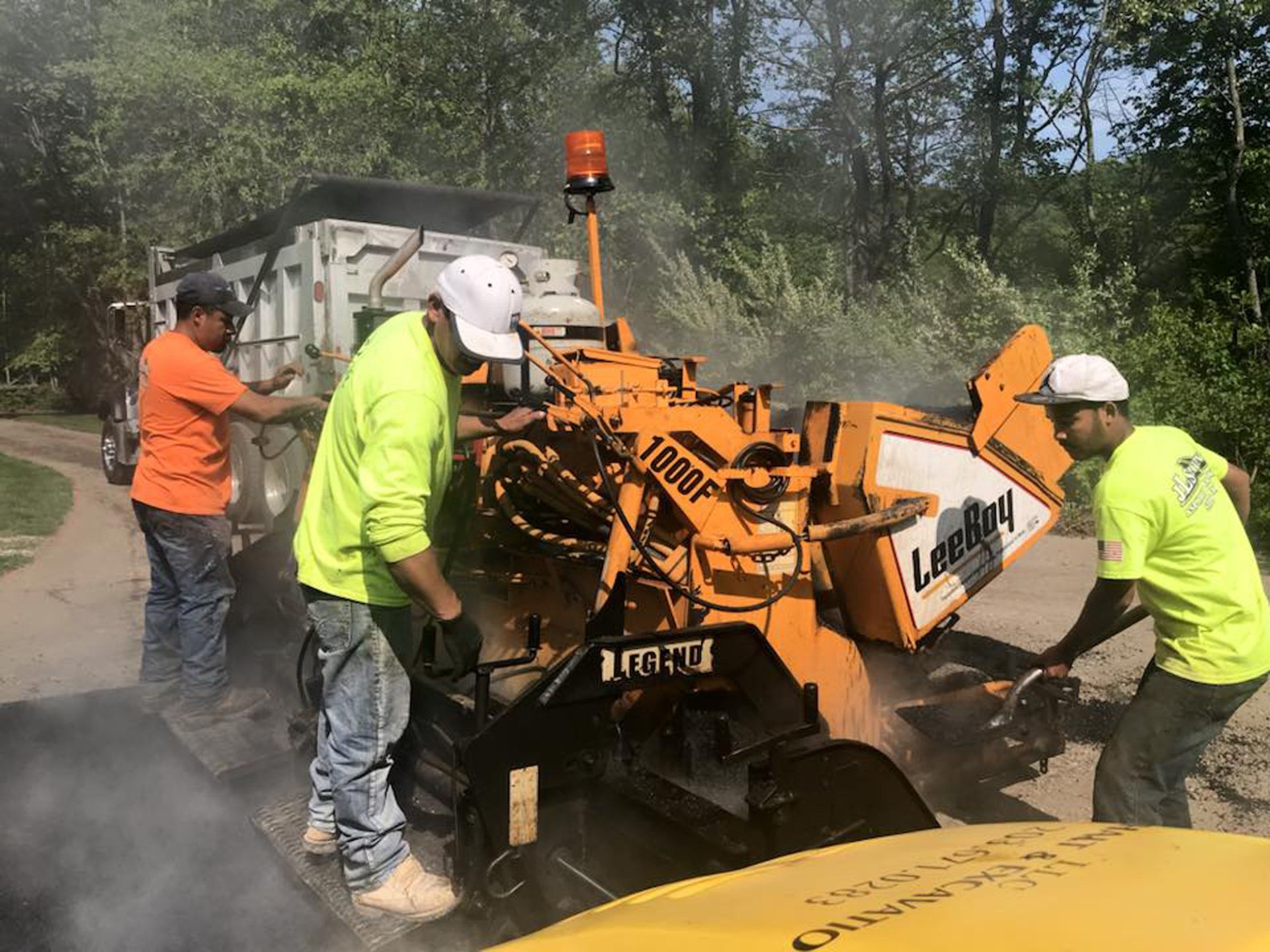 Commercial Paving Contractor, Hamden CT