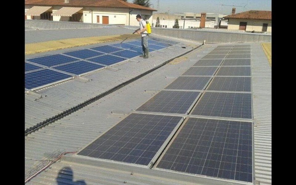 manutenzione impianto fotovoltaico