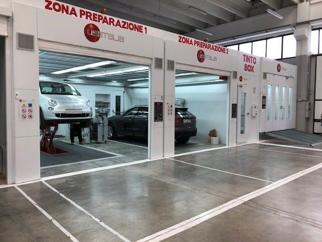 zona riparazione