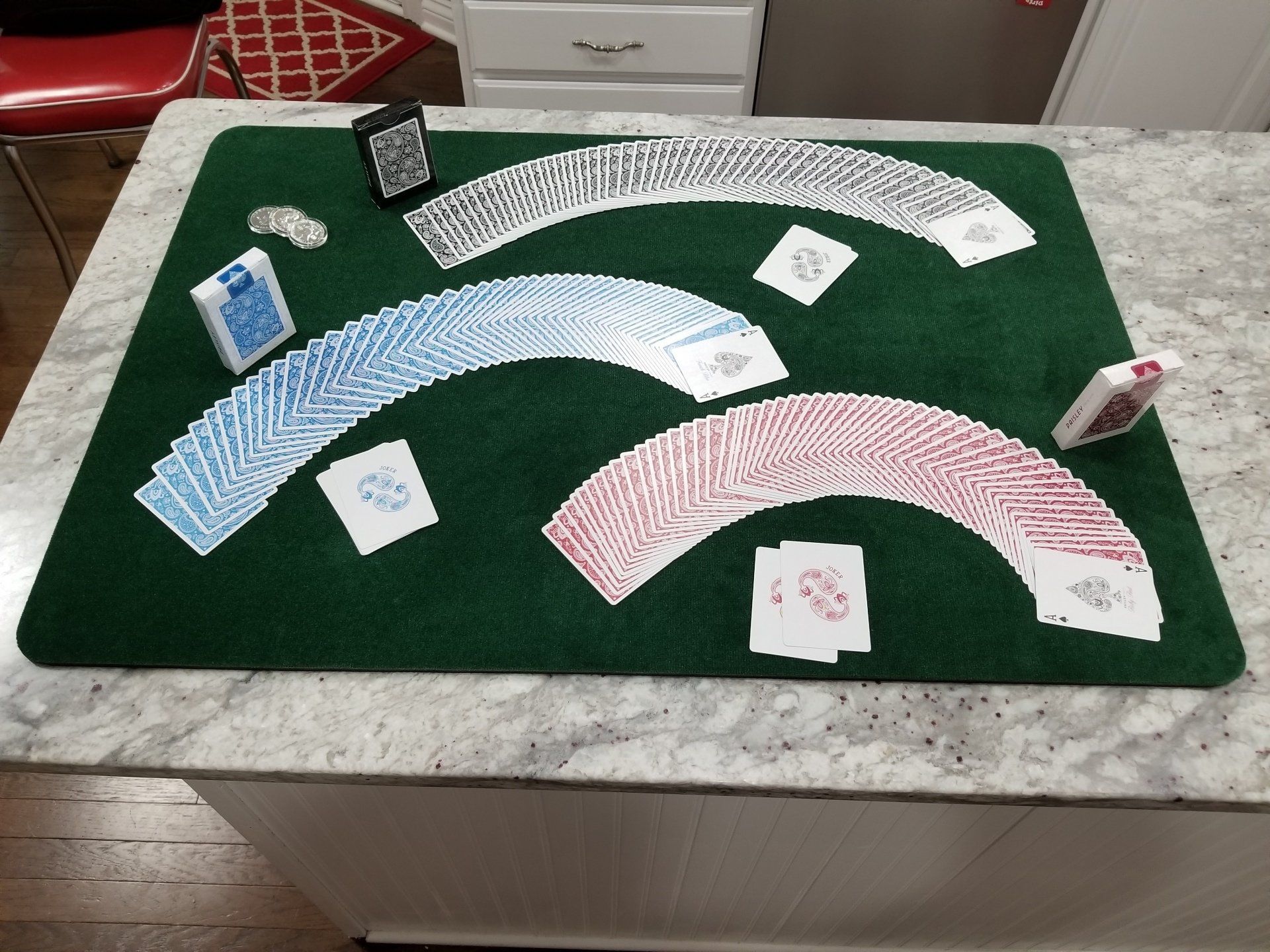 Custom Size Mat - Pattrick's Magical Mats