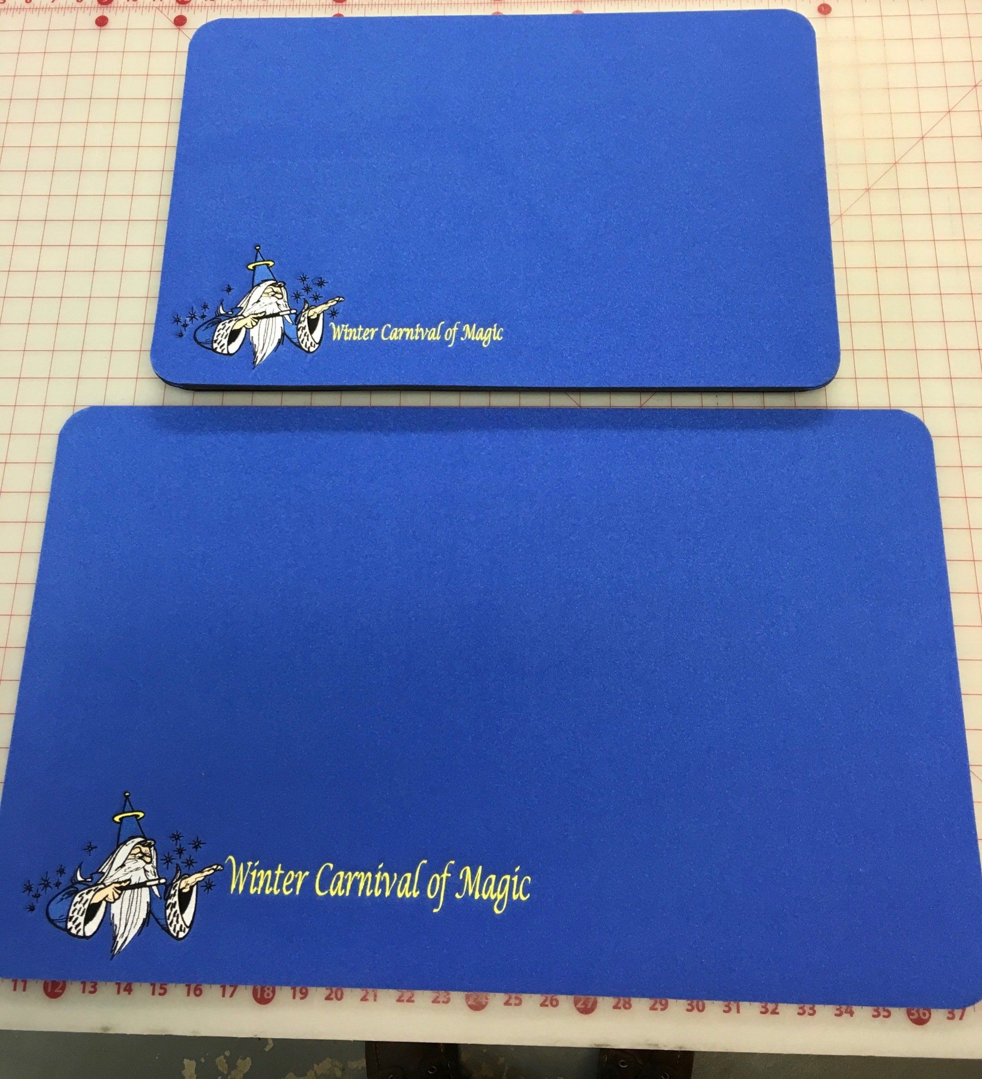 Embroidery Example - Pattrick's Magical Mats