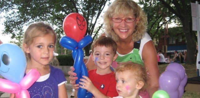 Miss Ritas Balloons - Festivals, Parties and more