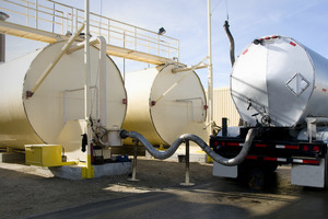 Lubricant delivery across Wales