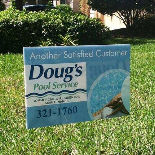 Maintenance and Repairs — Bradenton, FL — Doug's Pool Service