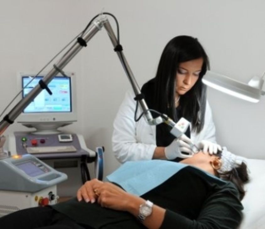 sedute dermatologiche