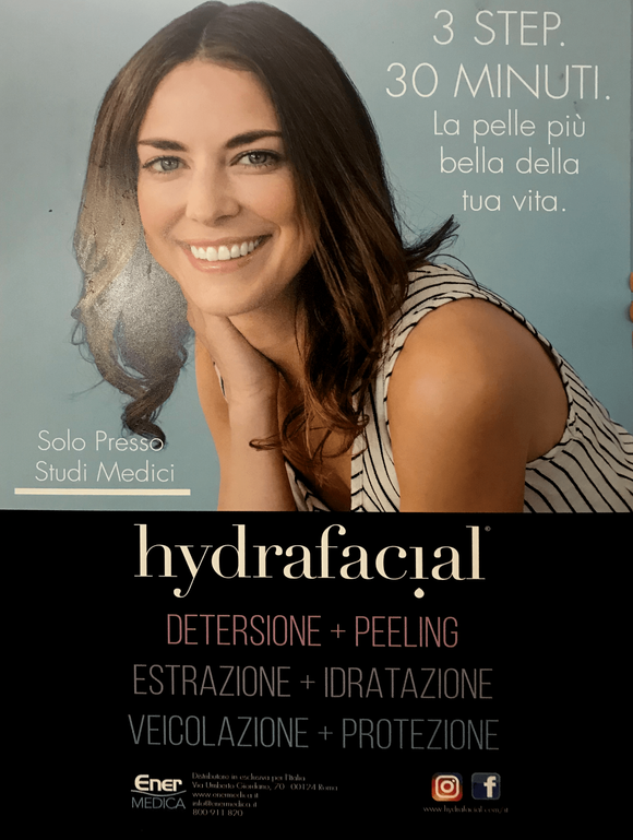 promozione Hydrafacial