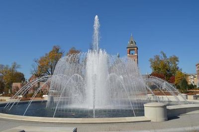 fountain in rock hill
