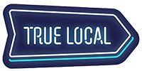 true local logo stevess unique eco handmade art and handicrafts true local logo