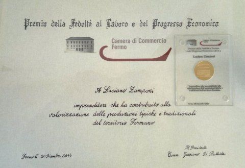 Premio della Fedeltà al Lavoro e del Progresso Economico