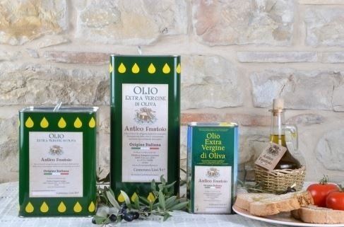 olio evo in latta