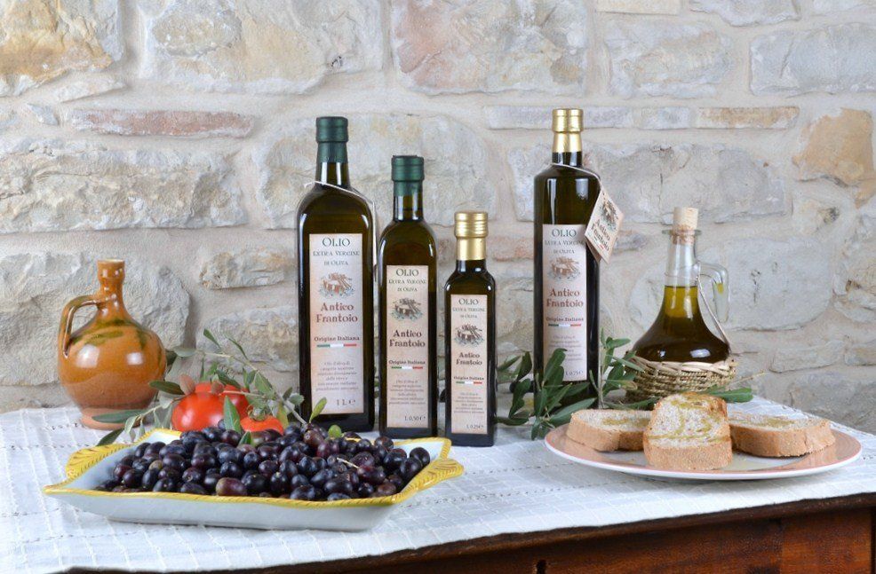 olio evo in bottiglia