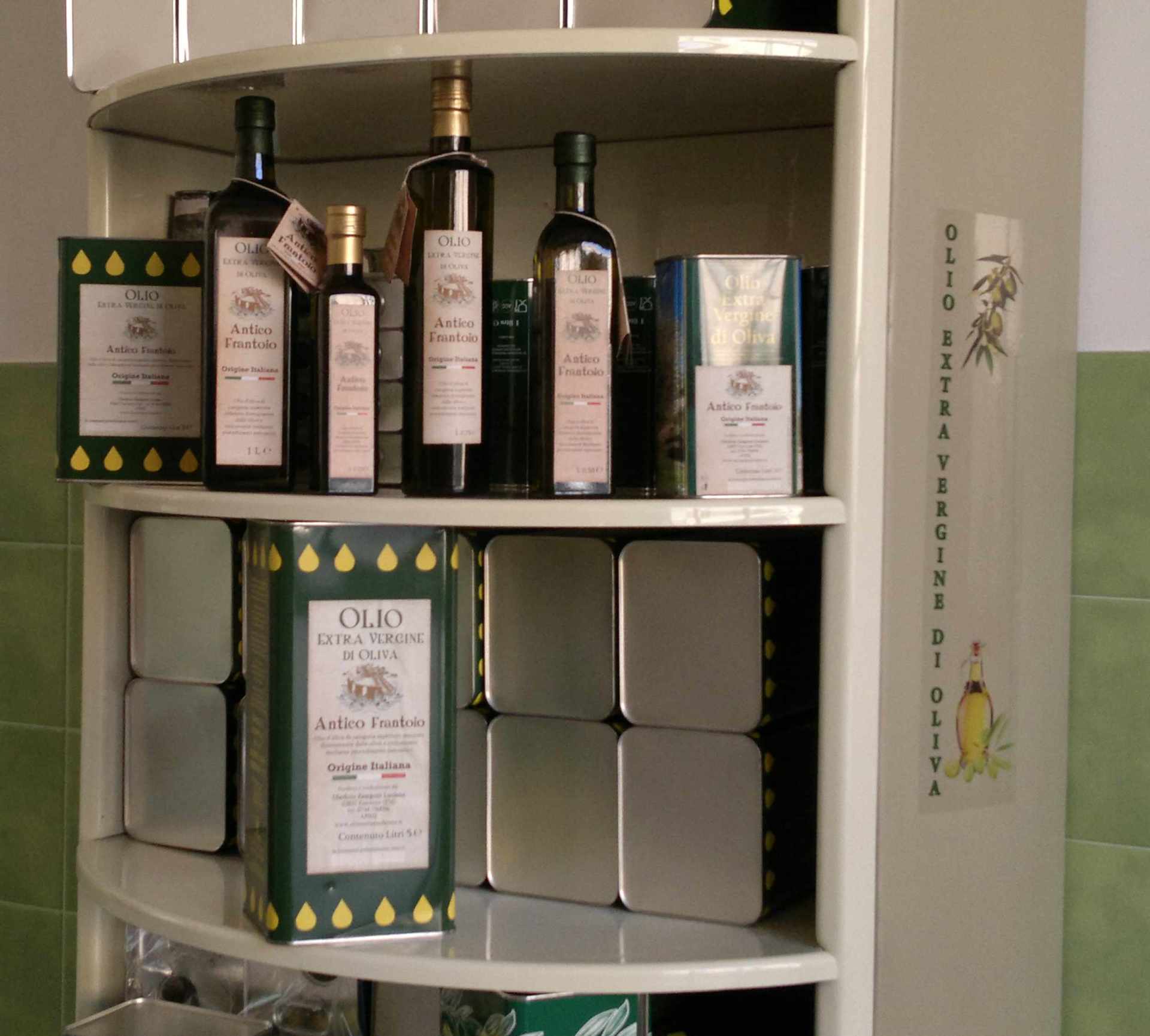 vendita olio evo