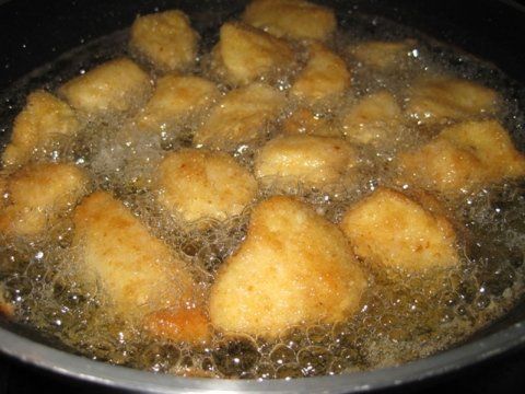 olio per friggere