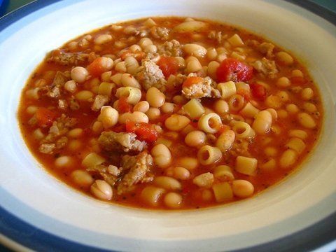 pasta e fagioli