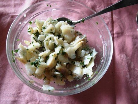 baccalà in bianco