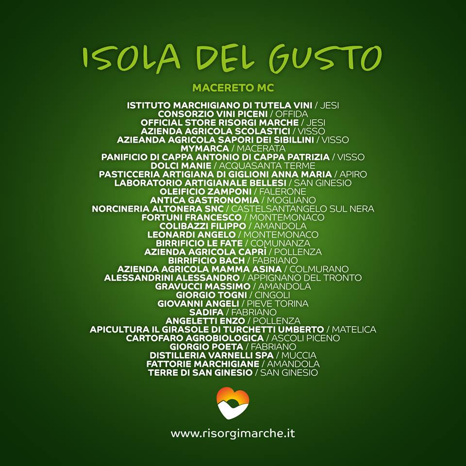 Isola del gusto