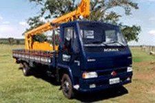 Equipamento de Manutenção de Poços Artesianos Feitos pela Hidrogeo