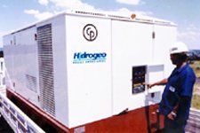 Equipamento de Manutenção de Poços Artesianos Feitos pela Hidrogeo