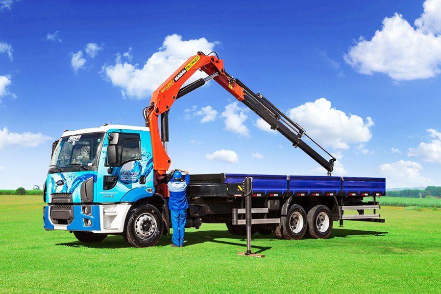 Equipamento de Manutenção de Poços Artesianos Feitos pela Hidrogeo