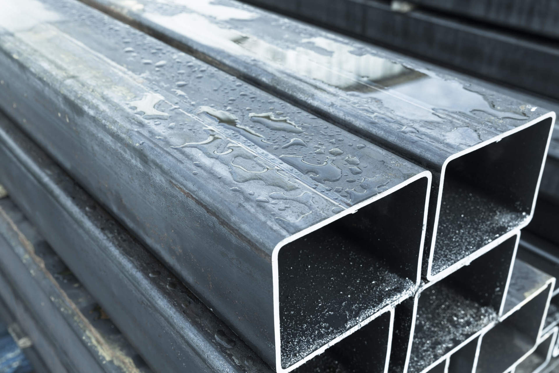 Steel Rectangular Tubing — Oklahoma City, OK — Standard Steel Company, LLC