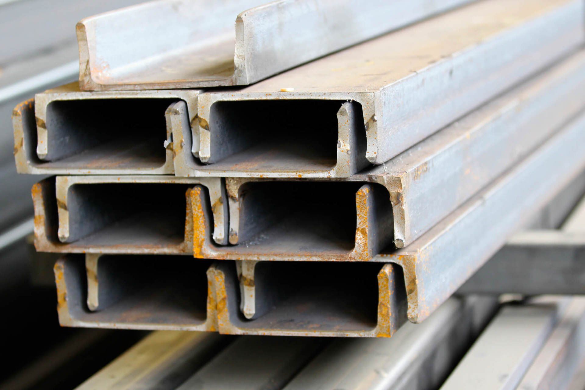 Steel Channel — Oklahoma City, OK — Standard Steel Company, LLC