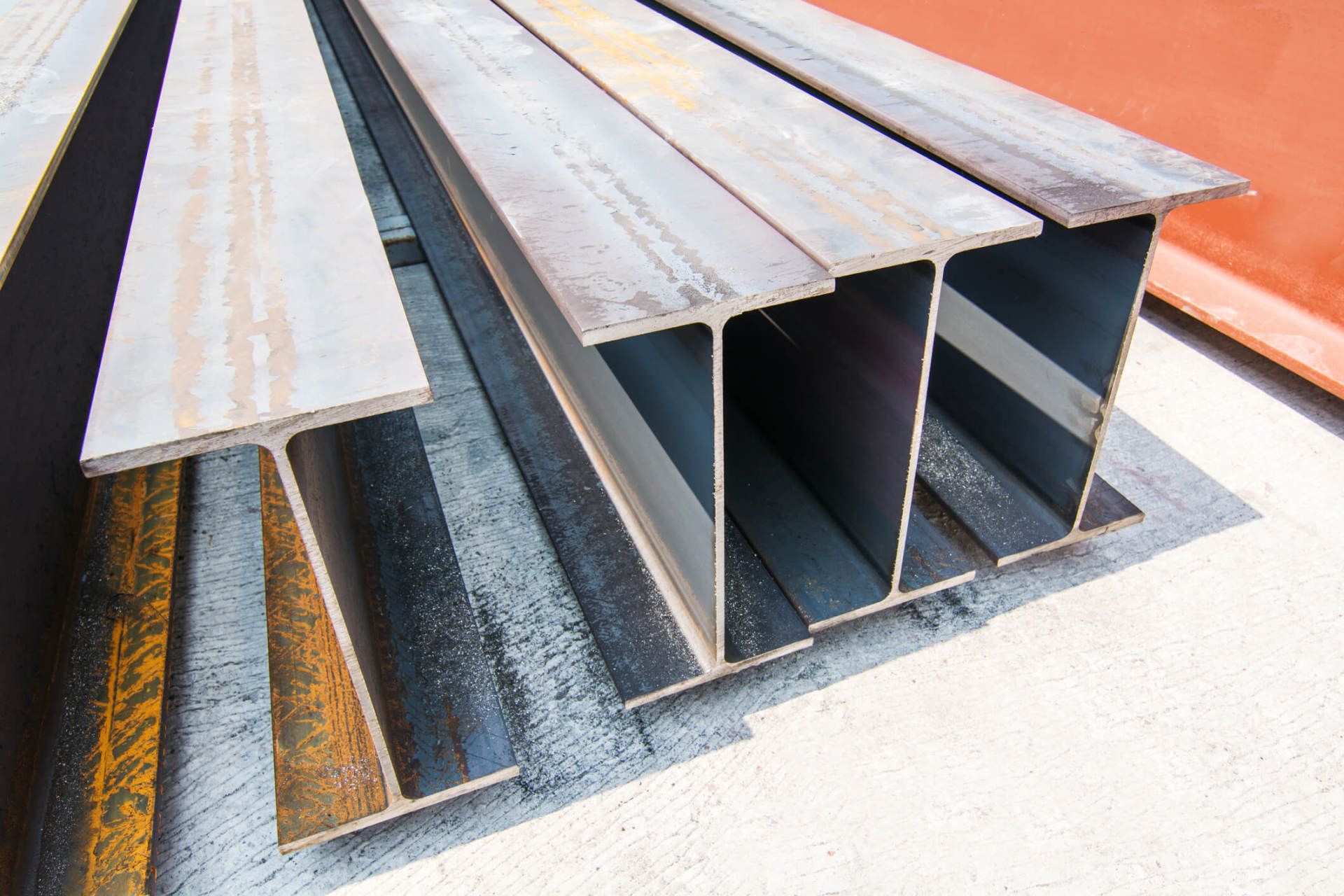 Beams — Oklahoma City, OK — Standard Steel Company, LLC