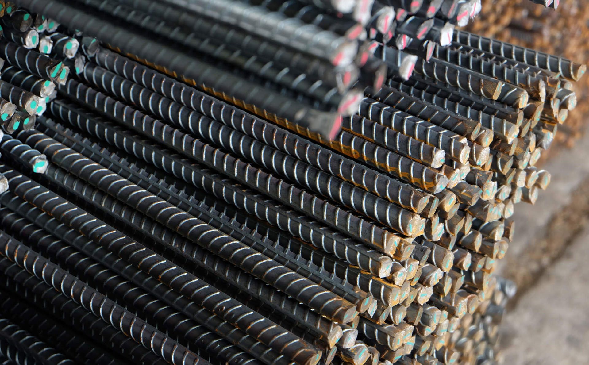 Steel Rebar — Oklahoma City, OK — Standard Steel Company, LLC