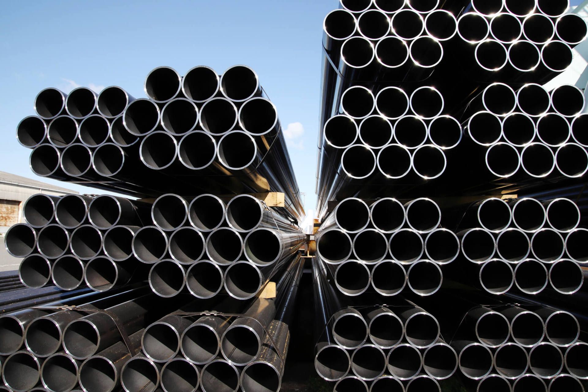 Black Pipe — Oklahoma City, OK — Standard Steel Company, LLC