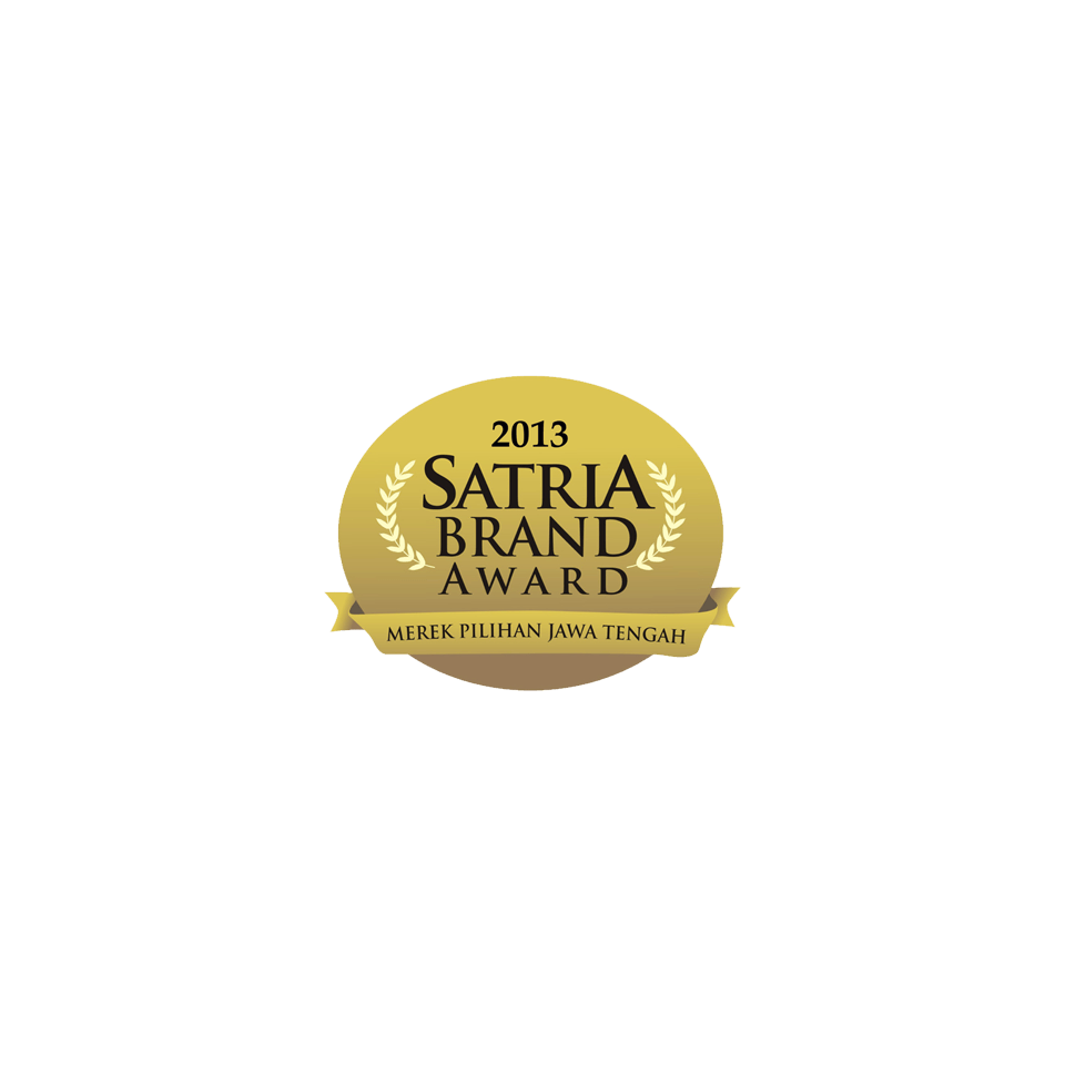Satria Brand Award 2013 Kasur Pegas Pilihan Masyarakat