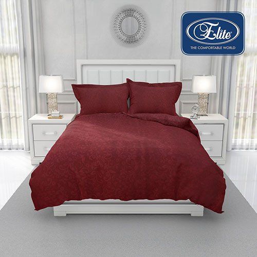 Bedsheet Elite Maroon