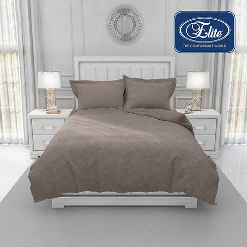 Bedsheet Sapphire (Sprei Exclusive) Brown