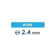 Wire Diameter 2.4 mm