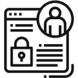 Icona privacy
