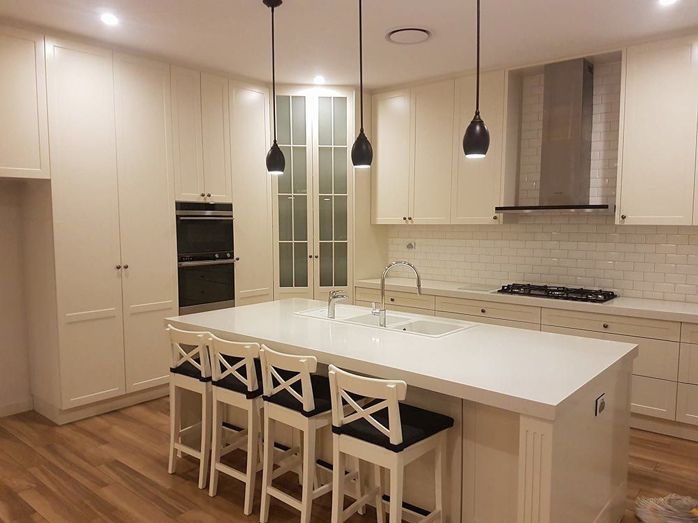 clean kitchen