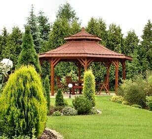 Gazebo - Landscape Construction