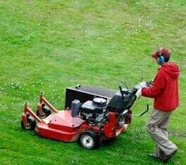 Mowing a Lawn - Lawn Maintenance Mowing a Lawn - Lawn Maintenance