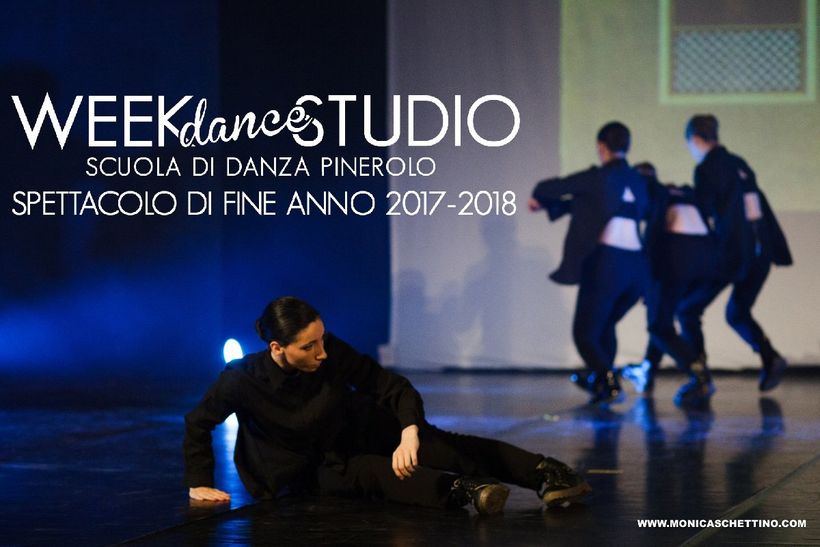 WEEK END IN PALCOSCENICO SCUOLA DANZA PINEROLO SPETTACOLO DI FINE ANNO 2017/2018