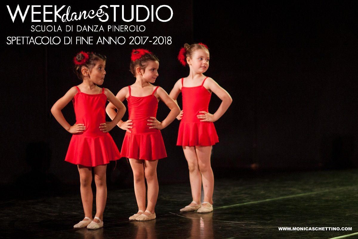 WEEK DANCE STUDIO SCUOLA DI DANZA PINEROLO SPETTACOLO DI FINE ANNO 2017/2018 SEZIONE DANZA CLASSICA