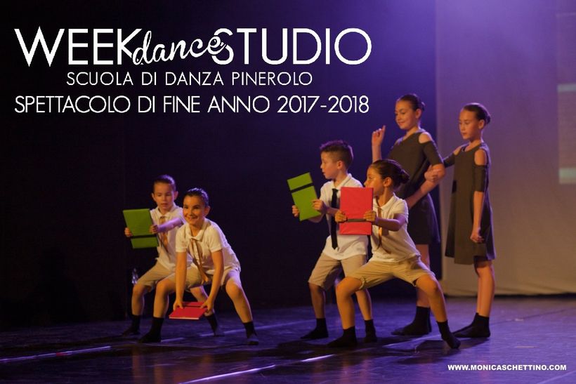 WEEK END IN PALCOSCENICO SCUOLA DANZA PINEROLO SPETTACOLO DI FINE ANNO 2017/2018