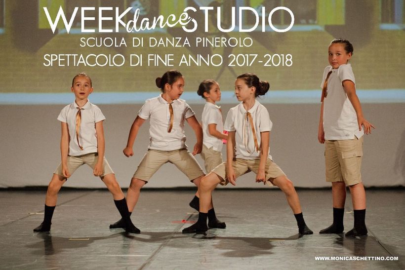 WEEK END IN PALCOSCENICO SCUOLA DANZA PINEROLO SPETTACOLO DI FINE ANNO 2017/2018