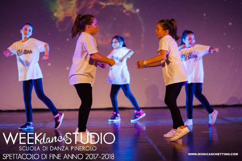 WEEK DANCE STUDIO SPETTACOLO DI FINE ANNO 2017/2'19 SEZIONE STREET DANCE